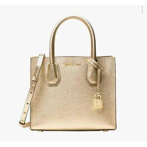 Michael Kors Bag For Women,Gold - Crossbody Bags